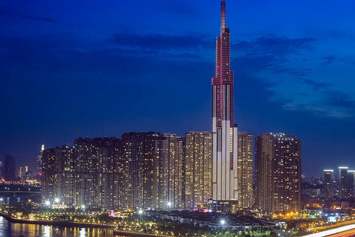 Landmark 81 in Saigon